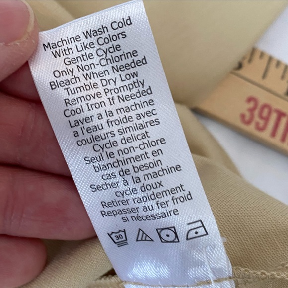 MarlaWynne Women's Almond Shirt Jacket 2X 3/4 Kimono Sleeve Minimalist Neutral - Picture 16 of 16